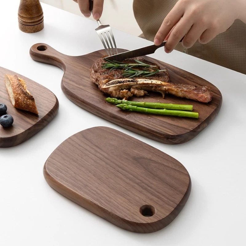 Natural Walnut Steak Platter Solid Wood Bread Board Western-Style Pizza Tray Home Restaurant Cutting Board Wooden Tableware
Natural Walnut Steak Platter Solid Wood Bread Board Western-Style Pizza Tray Home Restaurant Cutting Board Wooden Tableware