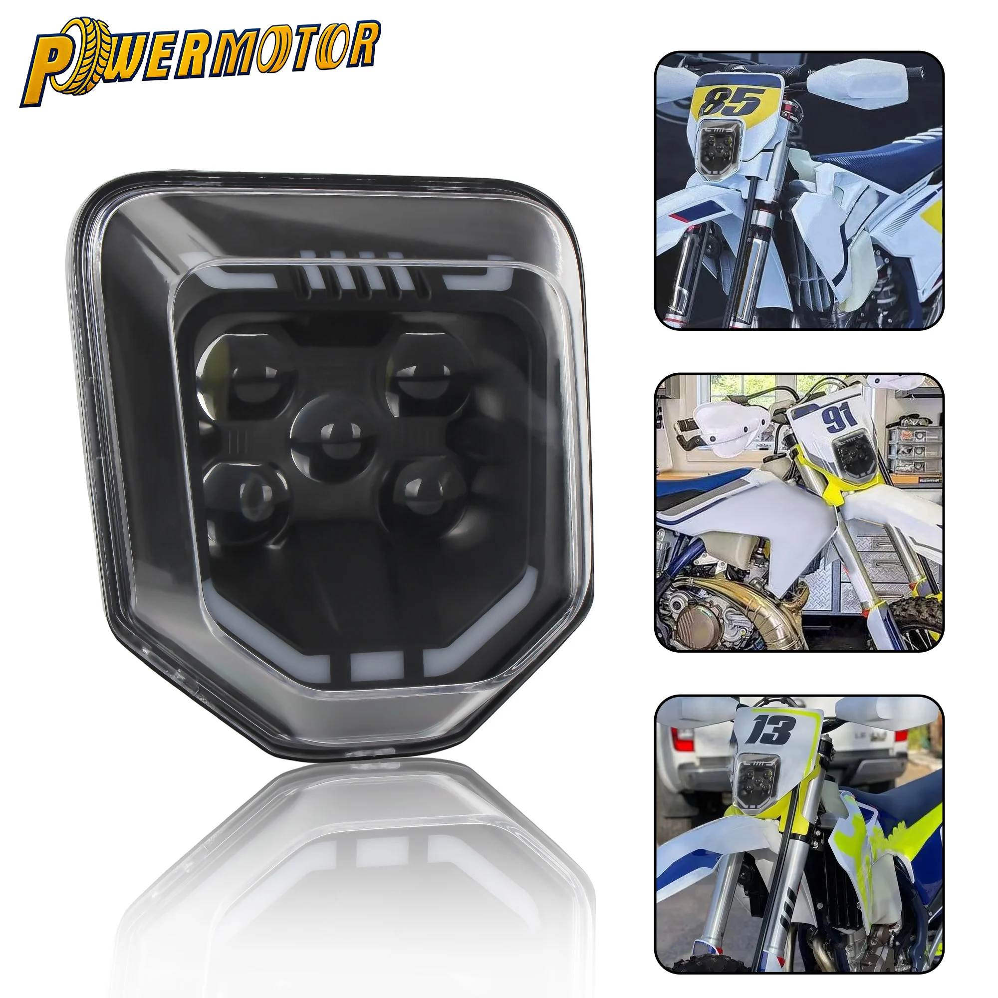 Motorcycle LED Headlight For Husqvarna TE FC FE TC 125 300i 250 300 450 Dirt Bike 701 Enduro Supermoto Headlamp Accessories
Motorcycle LED Headlight For Husqvarna TE FC FE TC 125 300i 250 300 450 Dirt Bike 701 Enduro Supermoto Headlamp Accessories