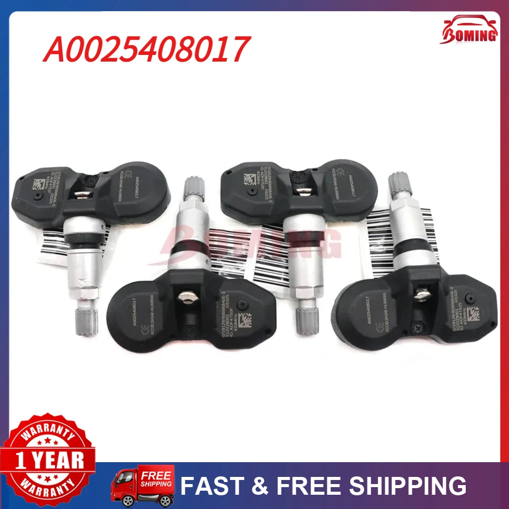 New TPMS Tire Pressure Sensor 433MHz A0025408017 A0045429818 A0009054100 For Mercedes-Benz CL CLS E GL ML R S SL SLR Class Viano
New TPMS Tire Pressure Sensor 433MHz A0025408017 A0045429818 A0009054100 For Mercedes-Benz CL CLS E GL ML R S SL SLR Class Viano