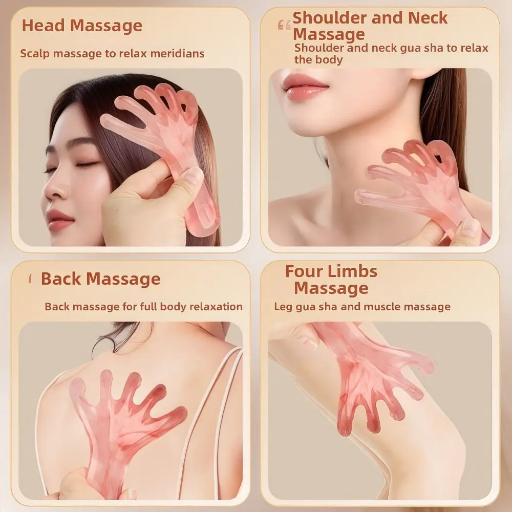 Массажная расческа Meridian с пятью когтями, антистатическая смола, скребок для спины, ручная расческа с широкими зубьями и длинной ручкой
Массажная расческа Meridian с пятью когтями, антистатическая смола, скребок для спины, ручная расческа с широкими зубьями и длинной ручкой