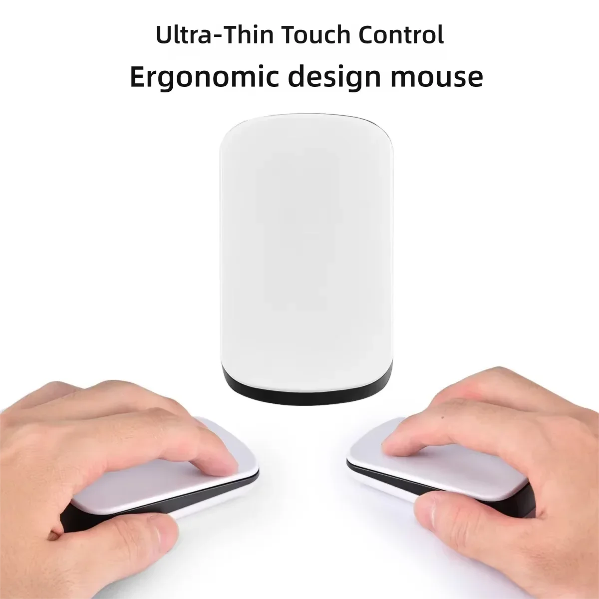 2.4G Wireless Touch Control Mouse Ultra Thin 37g Lightweight Ergonomic Plug and Play Portable Office Gaming Mouse for Laptop PC
2.4G Wireless Touch Control Mouse Ultra Thin 37g Lightweight Ergonomic Plug and Play Portable Office Gaming Mouse for Laptop PC