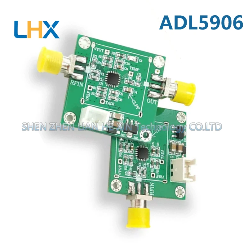 ADL5906 10GHz bandwidth RF RMS detector module Pulse detector measurement module detector in stock
ADL5906 10GHz bandwidth RF RMS detector module Pulse detector measurement module detector in stock