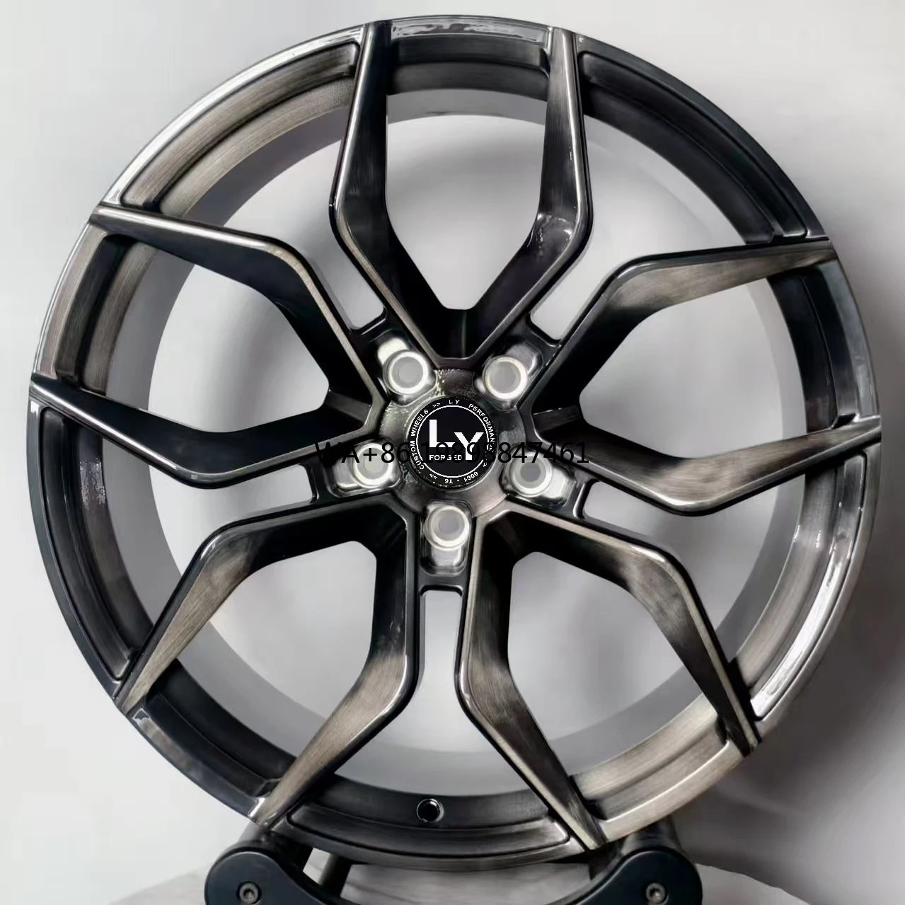 for Custom Alloy Forged Wheels 18 19 20 Inch Brushed Black Car Wheels Rims corolla Luxury high-end customization
for Custom Alloy Forged Wheels 18 19 20 Inch Brushed Black Car Wheels Rims corolla Luxury high-end customization