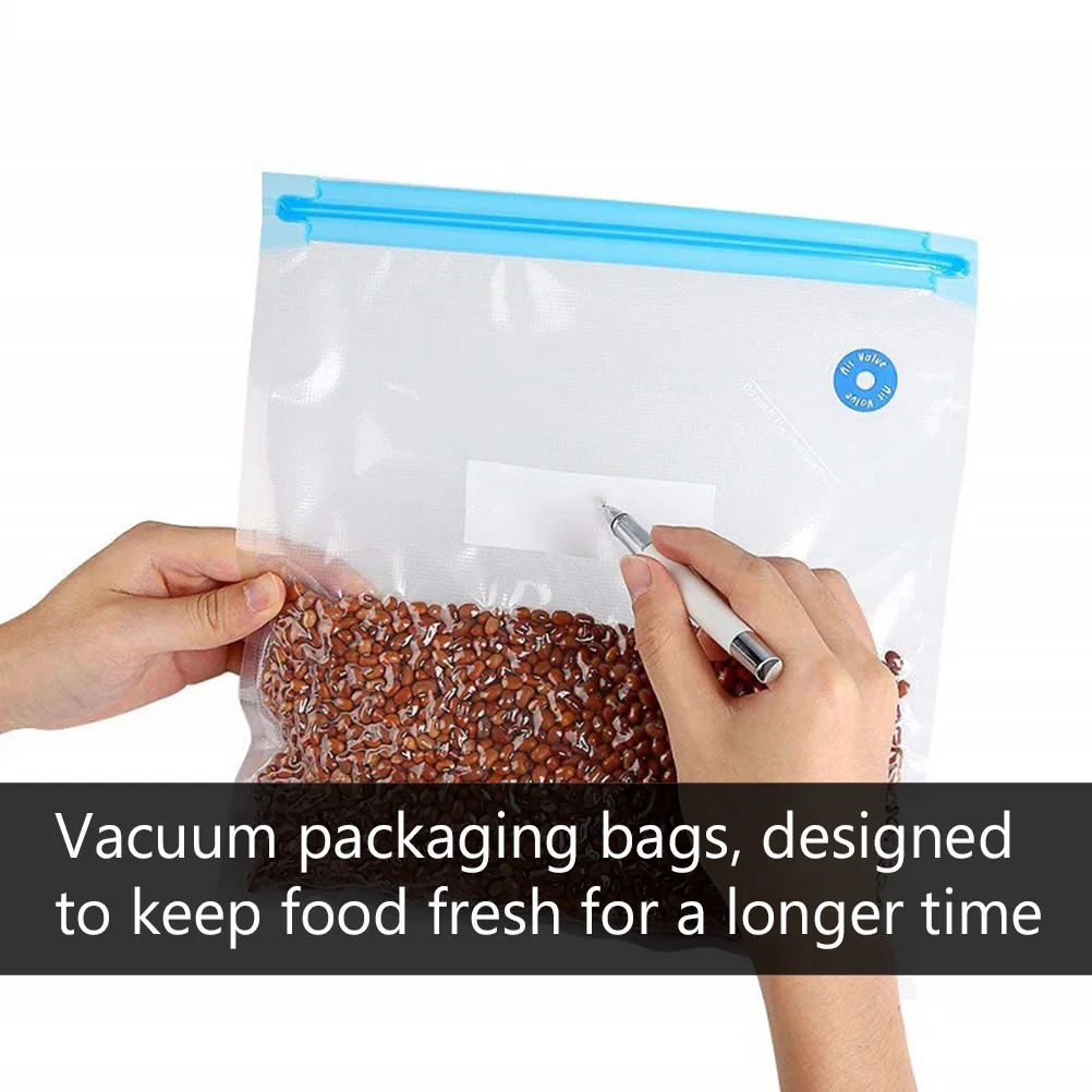 22 Pcs Kitchen Food Vacuum Compression Bag Seal Storage Bags Snack for Sealer Travel
22 Pcs Kitchen Food Vacuum Compression Bag Seal Storage Bags Snack for Sealer Travel
