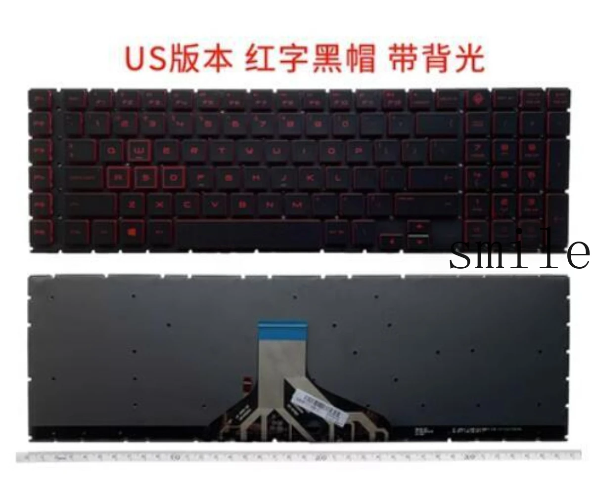 US Red Backlit Keyboard for HP 17-CB 17-cb0003xx 17-cb0006xx TPN-C144 Q211 C143
US Red Backlit Keyboard for HP 17-CB 17-cb0003xx 17-cb0006xx TPN-C144 Q211 C143