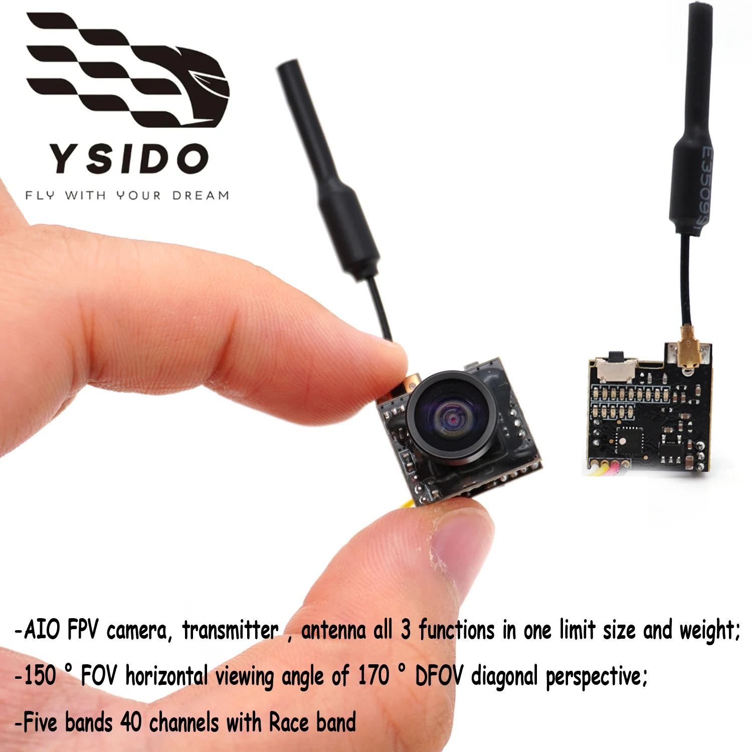 Радиоуправляемая микрокамера FPV AIO 5.8G 25MW 40CH 800TVL Передатчик LST-S2+ FPV камера с экранным меню для RC Racing Quadcopter Drone FPV Модель
Радиоуправляемая микрокамера FPV AIO 5.8G 25MW 40CH 800TVL Передатчик LST-S2+ FPV камера с экранным меню для RC Racing Quadcopter Drone FPV Модель
