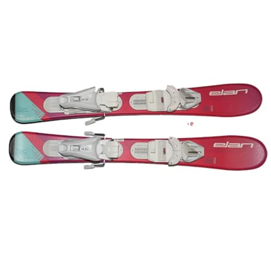 Girl's 70cm Skis with Adjustable EL4.5 GW System Bindings for Winter Track Training and Recreational Use Lightweight and Easy t
Girl's 70cm Skis with Adjustable EL4.5 GW System Bindings for Winter Track Training and Recreational Use Lightweight and Easy t