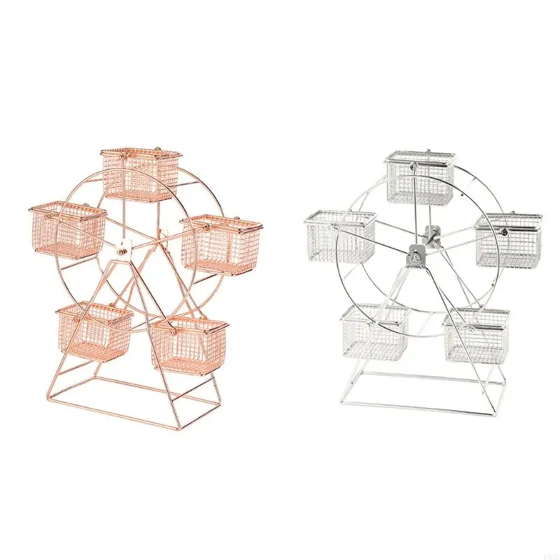 K43C 5 Count Ferris-Wheel Design Cupcake Stand Dessert Tower for Birthday Wedding
K43C 5 Count Ferris-Wheel Design Cupcake Stand Dessert Tower for Birthday Wedding