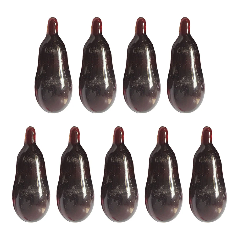 9 Pcs Fake Plasma Blood Capsules Home Party Props 1X2CM Pigment Makeup Supplies Horror Funny Trick Toys
9 Pcs Fake Plasma Blood Capsules Home Party Props 1X2CM Pigment Makeup Supplies Horror Funny Trick Toys