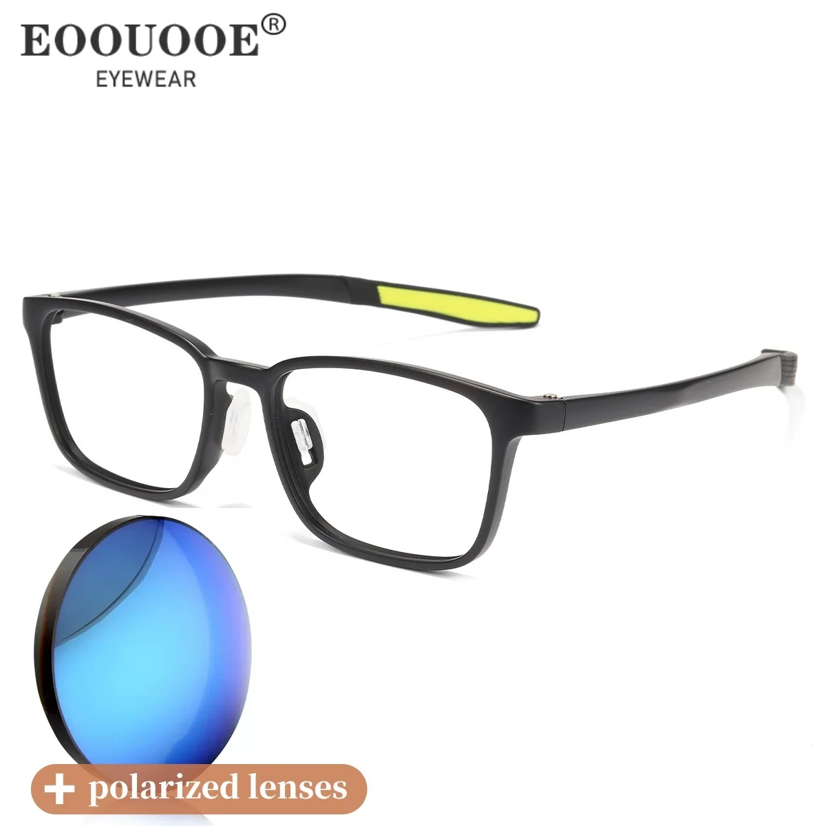 Sports Glasses Basketball Cycling Men's Glasses Myopia Polarized Sun glasses Anti-Glare UV400 Sun Glasses Prescription Lenses
Sports Glasses Basketball Cycling Men's Glasses Myopia Polarized Sun glasses Anti-Glare UV400 Sun Glasses Prescription Lenses