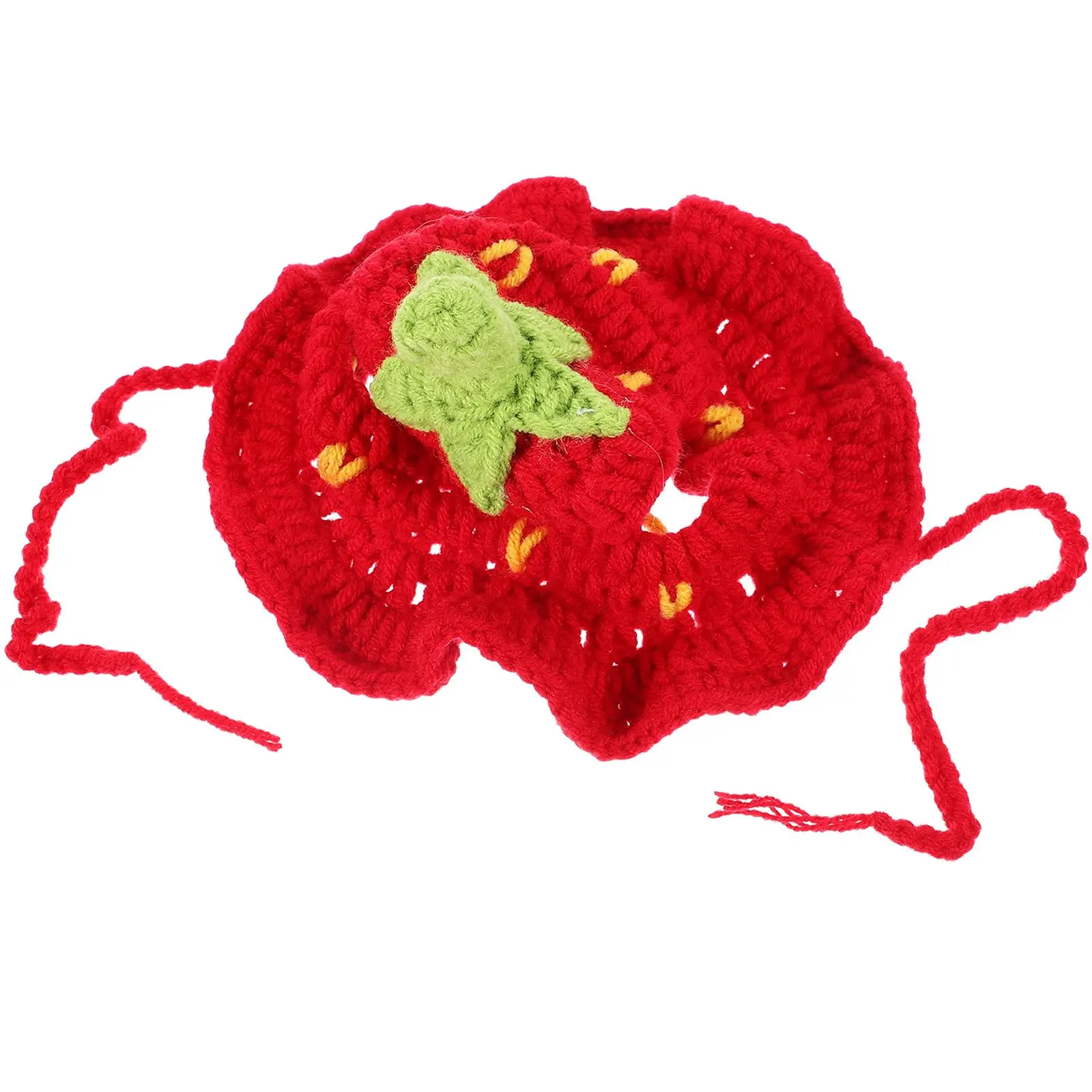Strawberry Hat S Size Adjustable Elastic Band Pet Costume Dog Cat Hat Birthday Party Accessory Strawberries Yarn Hats Cartoon
Strawberry Hat S Size Adjustable Elastic Band Pet Costume Dog Cat Hat Birthday Party Accessory Strawberries Yarn Hats Cartoon
