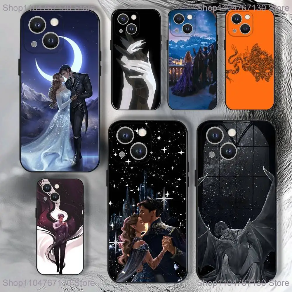 Acotar A Court of Mist and Fury Phone Case For iPhone 16,15,14,13,12,11,Pro,XS,Max,XR,Plus,E,SE4,Mini Black Soft Cover
Acotar A Court of Mist and Fury Phone Case For iPhone 16,15,14,13,12,11,Pro,XS,Max,XR,Plus,E,SE4,Mini Black Soft Cover