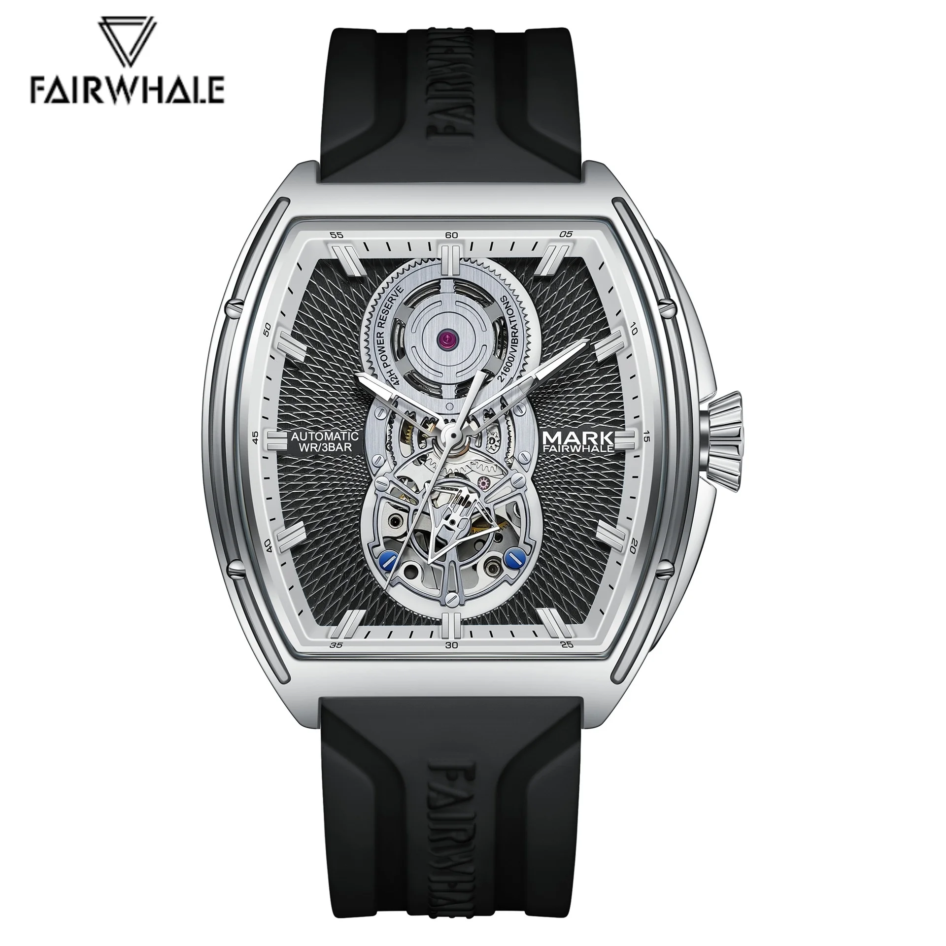 Mark Fairwhale 6029 Fashion Automatic Mechanical Men Watch Rubber Strap Tourbillon Tonneau Original Skeleton Watches Men 2026
Mark Fairwhale 6029 Fashion Automatic Mechanical Men Watch Rubber Strap Tourbillon Tonneau Original Skeleton Watches Men 2026