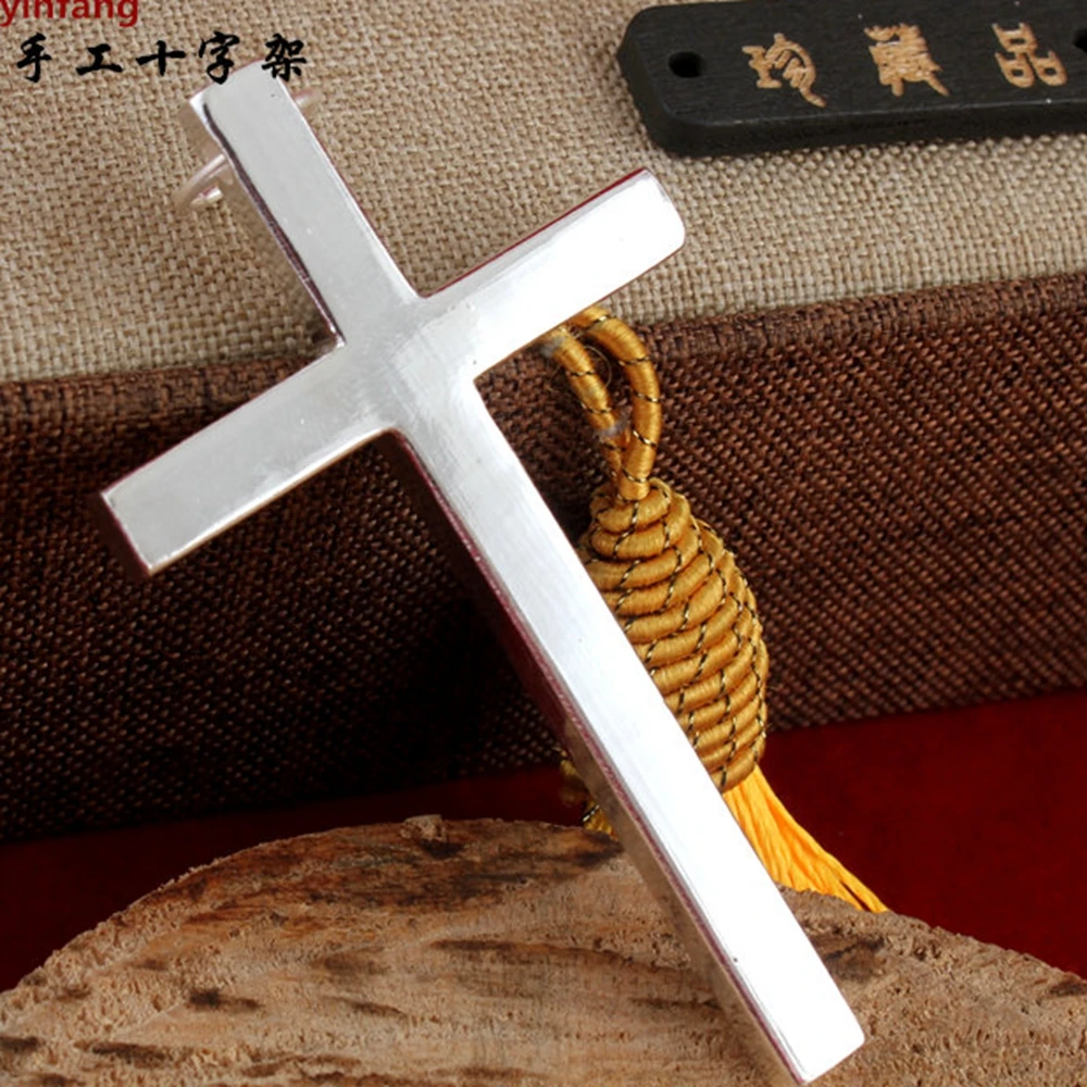 9999 silver jewelry handmade soild pure silve pendants real silver crossing pendant 10g-30g for accessories
9999 silver jewelry handmade soild pure silve pendants real silver crossing pendant 10g-30g for accessories