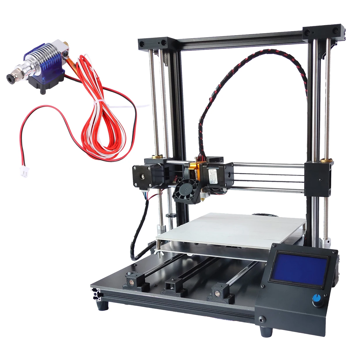 Professional 3D Extrusion Head Extrusion Head For 3D Printer J-head Metal Anti-leakage NTC Connector ABS 1 75mm
Professional 3D Extrusion Head Extrusion Head For 3D Printer J-head Metal Anti-leakage NTC Connector ABS 1 75mm