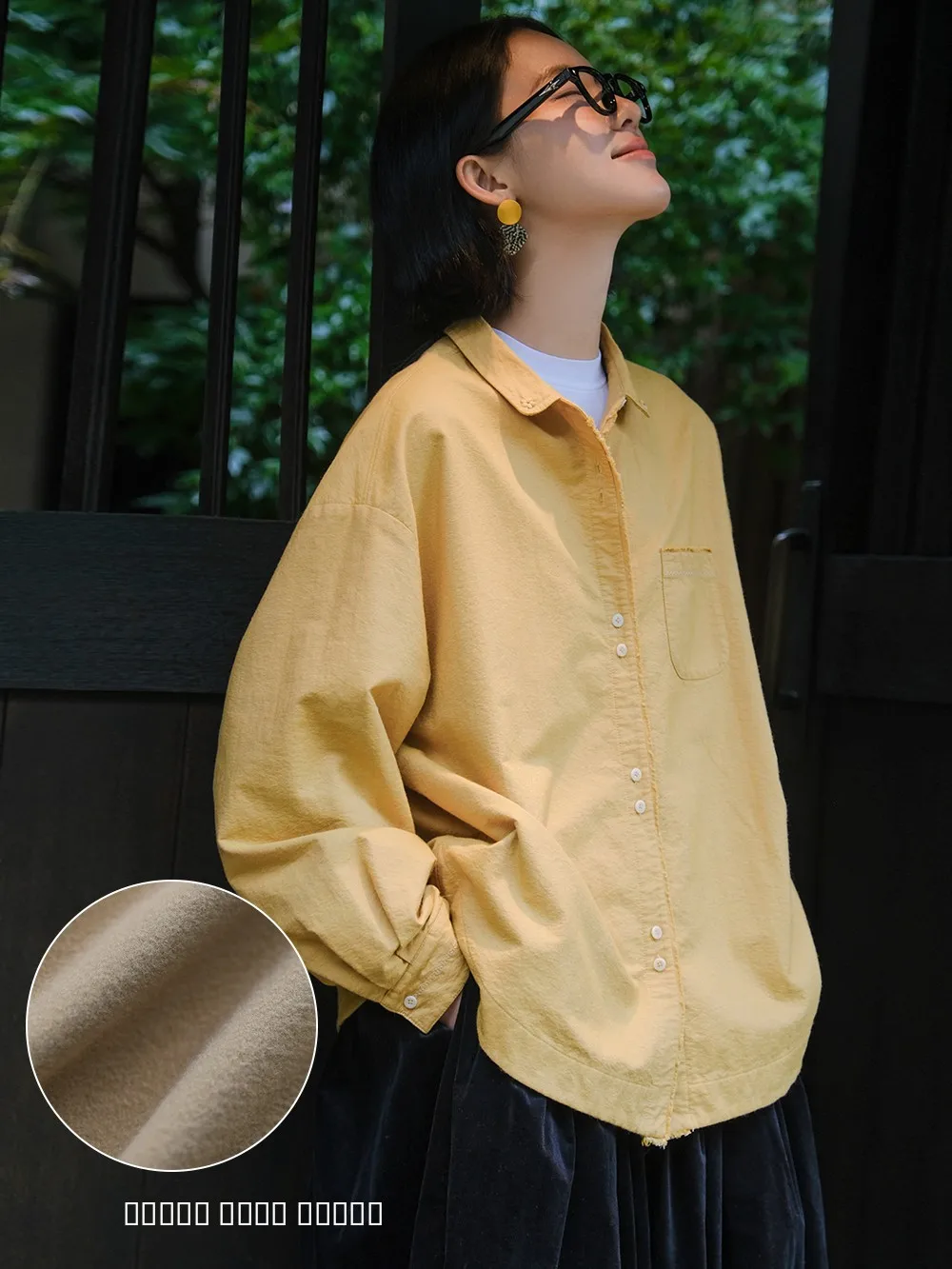 Mallin Winter New Arrival Embroidered Fce Lined Camere Cotton Small Collar irt Artistic Sle Women's Loose Fit irt
Mallin Winter New Arrival Embroidered Fce Lined Camere Cotton Small Collar irt Artistic Sle Women's Loose Fit irt