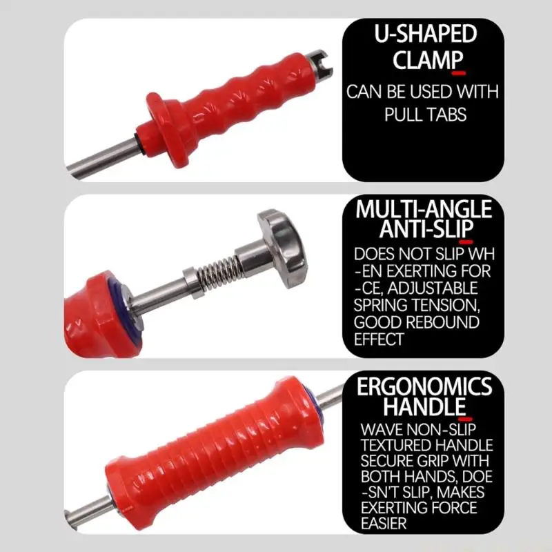 J0MA Reliable Spring Load Dents Removal Tool Stainless Steel for Vehicle Repair
J0MA Reliable Spring Load Dents Removal Tool Stainless Steel for Vehicle Repair