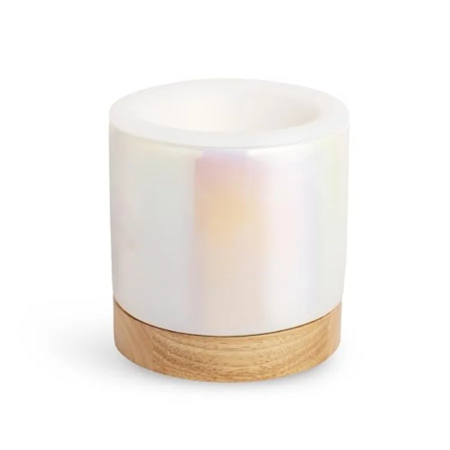 Happy Wax Mod Max XL Warmer - Our Largest Warmer Ever! - Perfect for Great Rooms and Open Concept Spaces - for use with Scented
Happy Wax Mod Max XL Warmer - Our Largest Warmer Ever! - Perfect for Great Rooms and Open Concept Spaces - for use with Scented