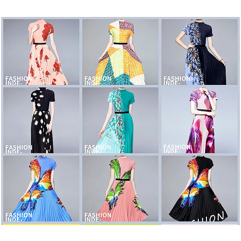 Brand Quality Women's Suits 2 Piece Sets Womens Outfits Elastic T-Shirts Tops Women And Expansion Skirt Long Skirt Sets SL116
Brand Quality Women's Suits 2 Piece Sets Womens Outfits Elastic T-Shirts Tops Women And Expansion Skirt Long Skirt Sets SL116
