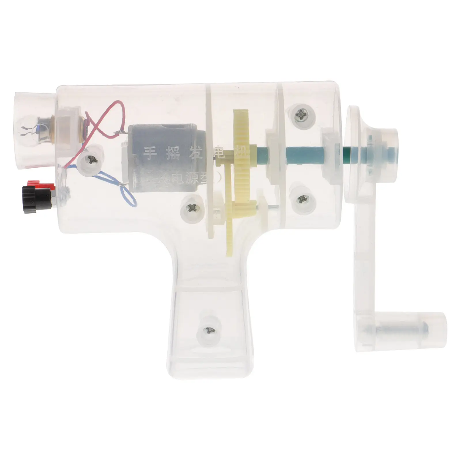 Hand Crank Generator for Science Education Portable Manual Electricity Generator Experimental Tool for Physics Classroom Stem
Hand Crank Generator for Science Education Portable Manual Electricity Generator Experimental Tool for Physics Classroom Stem