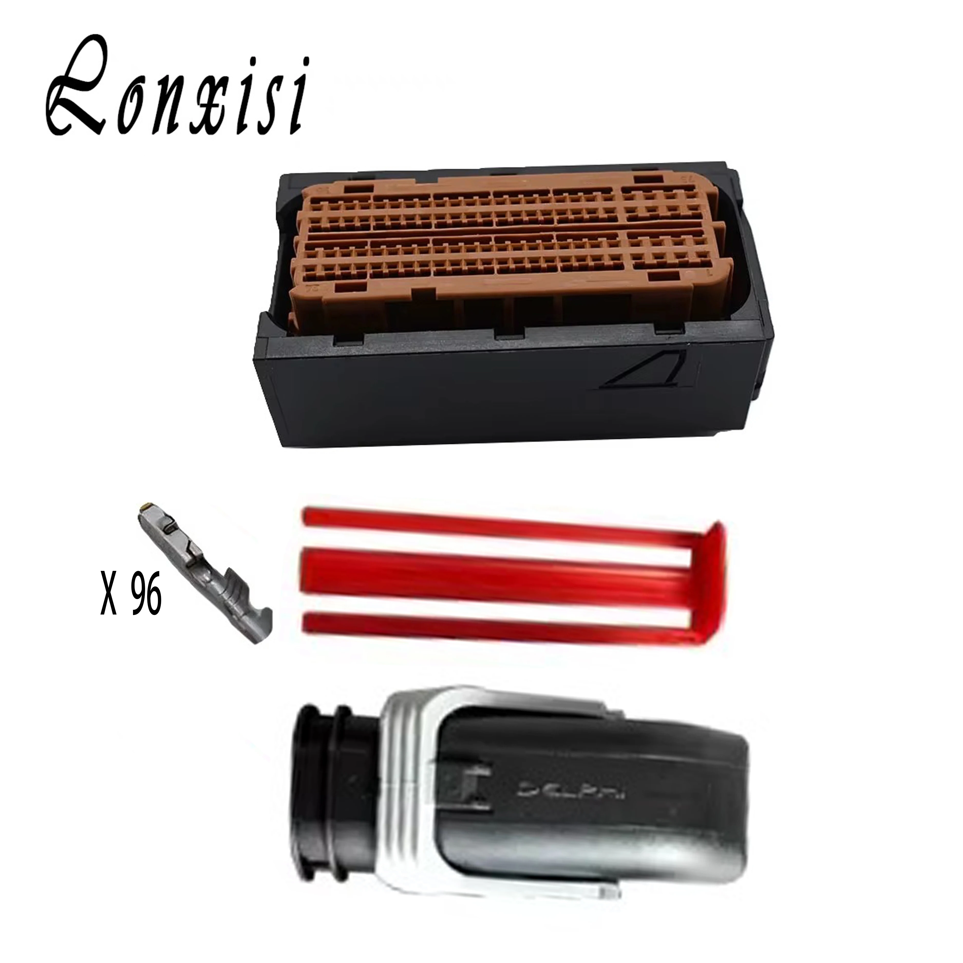 1/5/10 Sets 96 Pin Delphi Harness Connector 13964572 15494614 13627884 13627887 13627886 Waterproof Electric Plug Female Socket
1/5/10 Sets 96 Pin Delphi Harness Connector 13964572 15494614 13627884 13627887 13627886 Waterproof Electric Plug Female Socket