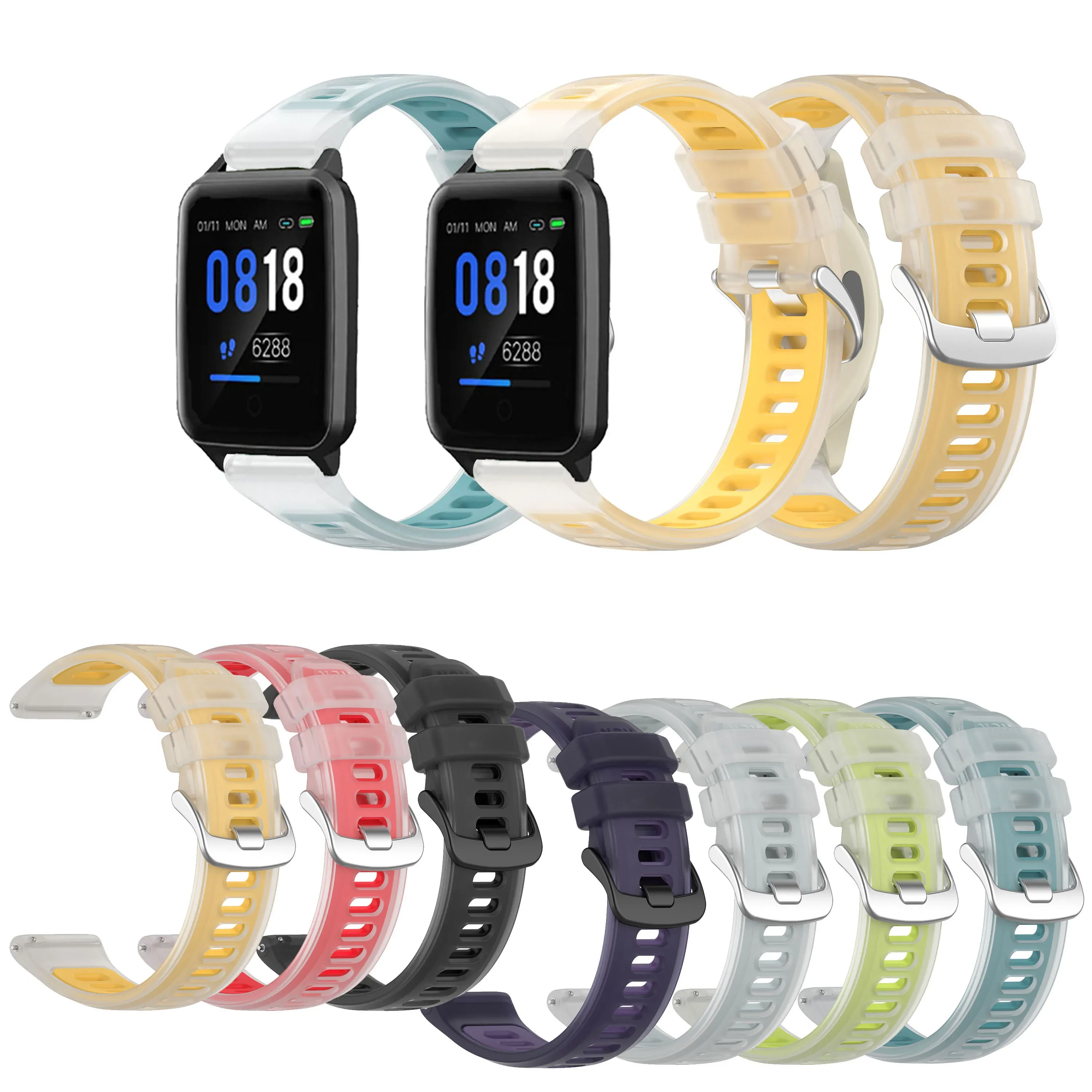 Силиконовый ремешок 20 мм для AXTRO Fit3/ AXTRO Fit4 /Actxa Tempo 4C/Actxa Tempo 5C Fit 3 4, цвета желе, аксессуары, сменный ремешок
Силиконовый ремешок 20 мм для AXTRO Fit3/ AXTRO Fit4 /Actxa Tempo 4C/Actxa Tempo 5C Fit 3 4, цвета желе, аксессуары, сменный ремешок