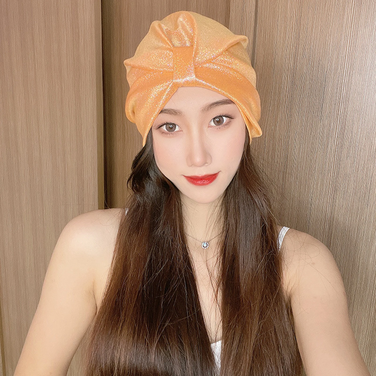 Bright Color Women Swimming Cap Elastic Stretchy Waterproof Swim Hat Protect Hair Lightweight Bathing Cap Swimming Caps
Bright Color Women Swimming Cap Elastic Stretchy Waterproof Swim Hat Protect Hair Lightweight Bathing Cap Swimming Caps