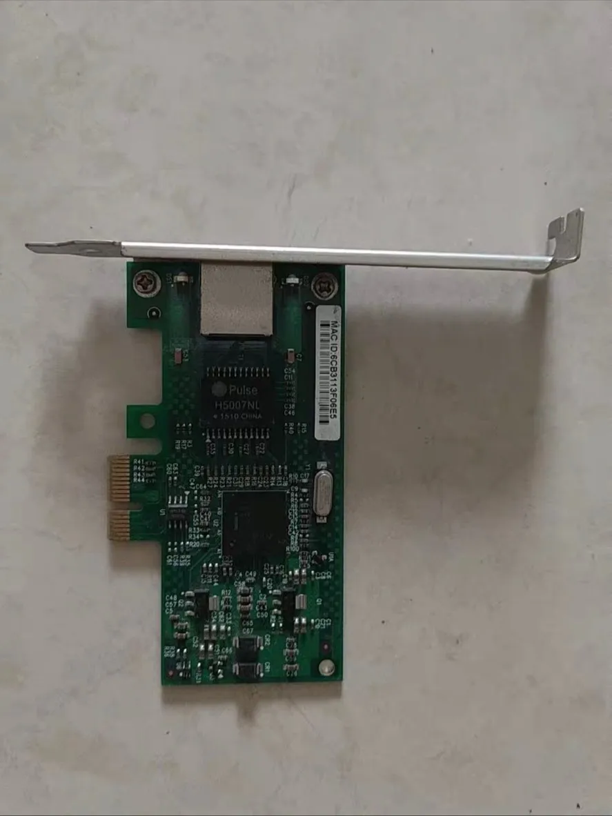 Гигабитная сетевая карта PCI-E X1 82573, аксессуары для настольных серверных устройств 1000 м
Гигабитная сетевая карта PCI-E X1 82573, аксессуары для настольных серверных устройств 1000 м