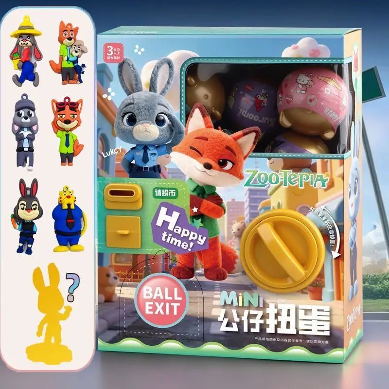 Zootopia Blind Box & Gashapon Machine, Judy and Nick Figurine Keychains, Surprise Hole Toy, Christmas Gift
Zootopia Blind Box & Gashapon Machine, Judy and Nick Figurine Keychains, Surprise Hole Toy, Christmas Gift