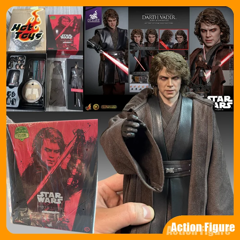 В наличии HOTTOYS HT 1/6 DX47AE Анакин Скайуокер, ученик ситхов, фигурка, коллекционная модель солдата из серии «Звездные войны», масштаб 1/6
В наличии HOTTOYS HT 1/6 DX47AE Анакин Скайуокер, ученик ситхов, фигурка, коллекционная модель солдата из серии «Звездные войны», масштаб 1/6
