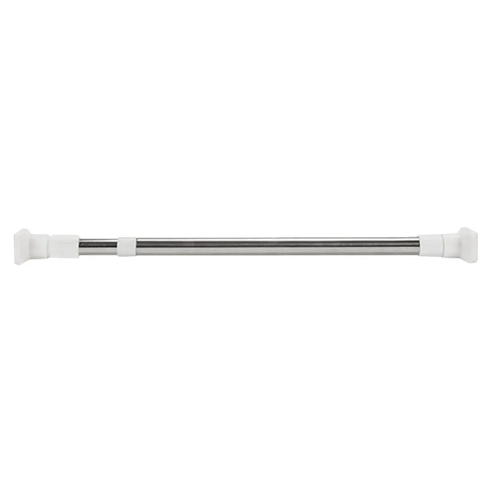 Telescopic Clothes Rail Adjustable Closet Rod Wardrobe Bar Stainless Steel Heavy Duty Multi Hanging Rod Bath Curtain Pole Home
Telescopic Clothes Rail Adjustable Closet Rod Wardrobe Bar Stainless Steel Heavy Duty Multi Hanging Rod Bath Curtain Pole Home
