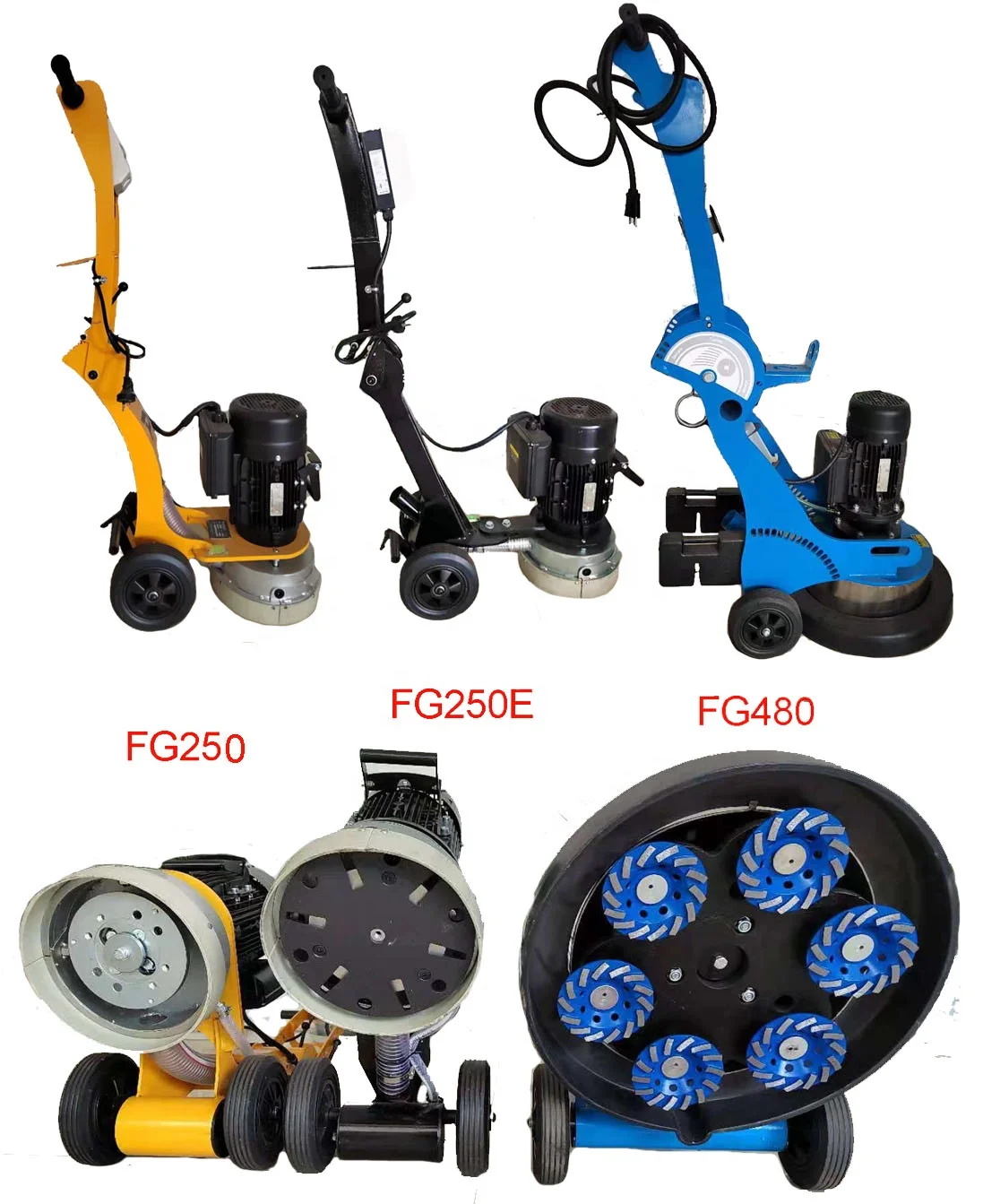 High Quality CJ-250E Automatic Floor Grinding Machine Concrete Grinder With New Motor Engine For Construction Use
High Quality CJ-250E Automatic Floor Grinding Machine Concrete Grinder With New Motor Engine For Construction Use