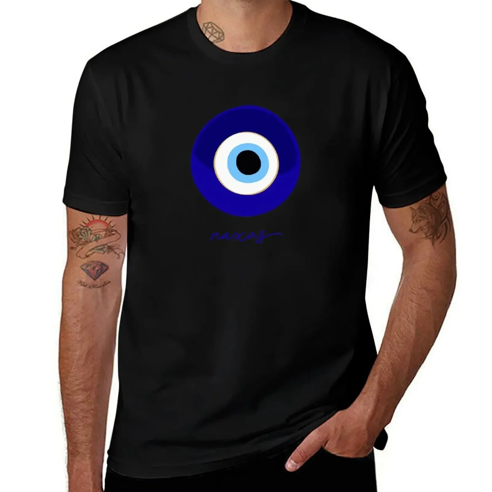 NAXOS - GREECE, mati edition blue white. T-Shirt tops summer top affliction shirts Funny t-shirts workout shirts for men
NAXOS - GREECE, mati edition blue white. T-Shirt tops summer top affliction shirts Funny t-shirts workout shirts for men