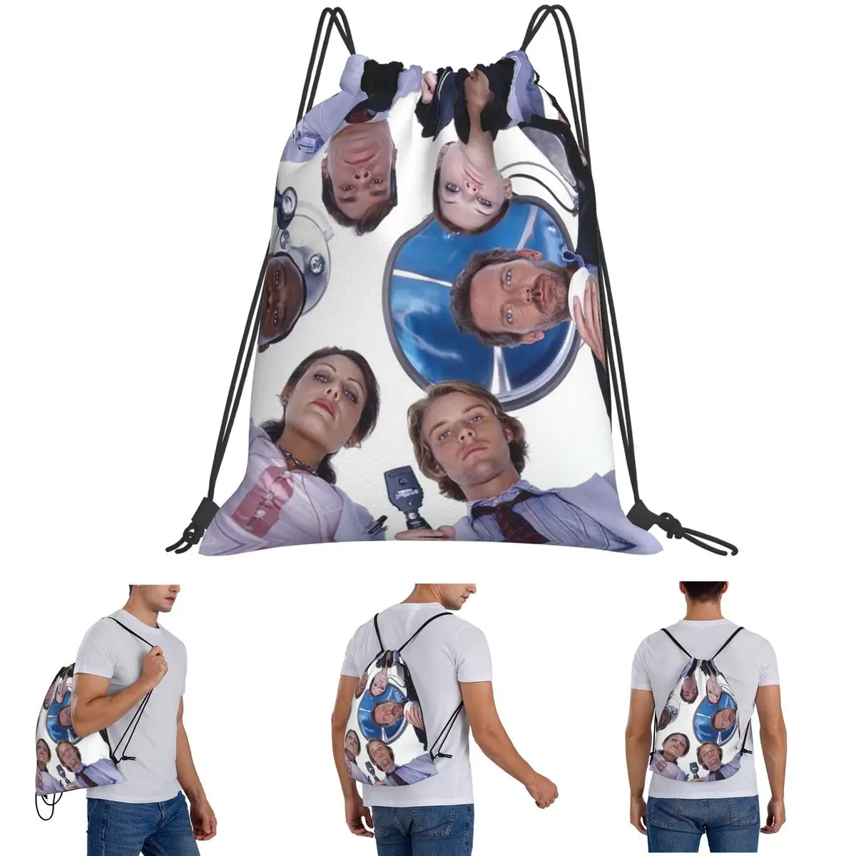 House MD Backpacks Casual Drawstring Bags Sports Bag Book Bags for Travel School
House MD Backpacks Casual Drawstring Bags Sports Bag Book Bags for Travel School