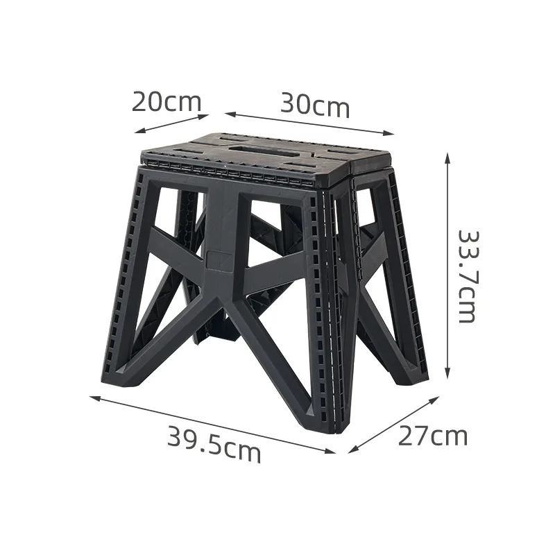 Outdoor portable folding stool camping stool camping portable thick and durable plastic stool fishing stool
Outdoor portable folding stool camping stool camping portable thick and durable plastic stool fishing stool