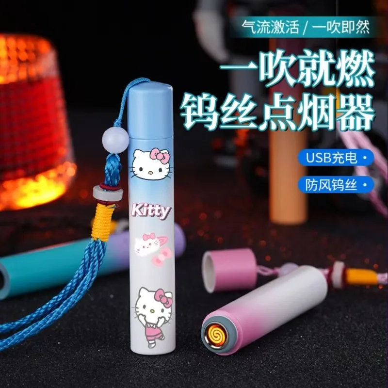 Оригинальная ветрозащитная портативная Зажигалка Kuromi My melody Cinnamoroll
Оригинальная ветрозащитная портативная Зажигалка Kuromi My melody Cinnamoroll