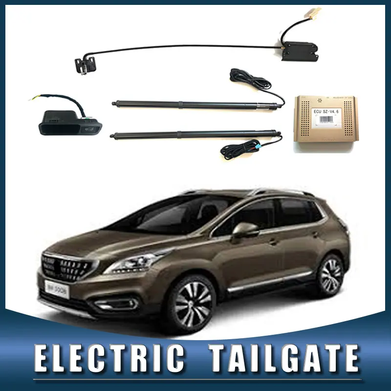 Car Electric Tail Gate Lift For peugeot 3008 Auto Rear Door Control Tailgate Automatic Trunk Opener With Foot Sensor
Car Electric Tail Gate Lift For peugeot 3008 Auto Rear Door Control Tailgate Automatic Trunk Opener With Foot Sensor