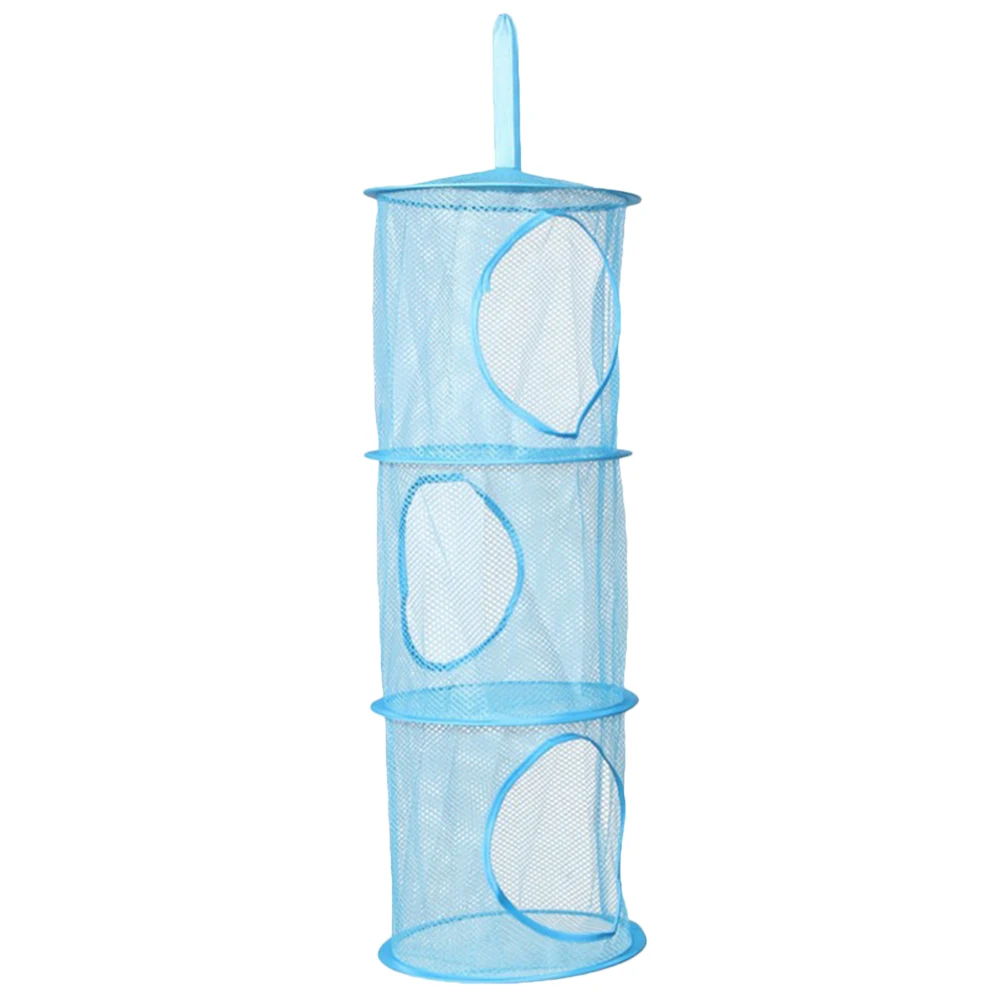 Hanging Storage Cage Wall Pouch Mesh Bags Organizer Laundry Basket Toy Socks Storage Bag Multi-layer Wardrobe Clothes Organizer
Hanging Storage Cage Wall Pouch Mesh Bags Organizer Laundry Basket Toy Socks Storage Bag Multi-layer Wardrobe Clothes Organizer