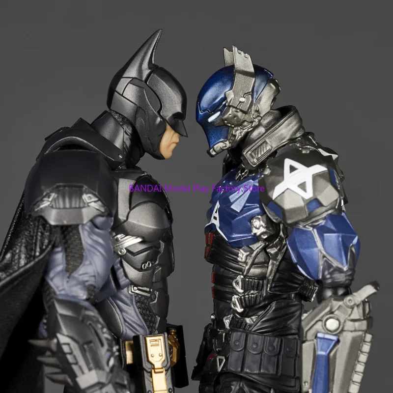 Original Kaiyodo Batman Arkham Knight Amazing Yamaguchi Revoltech NR038 Batman In Stock Anime Action Collection Figure Model Toy
Original Kaiyodo Batman Arkham Knight Amazing Yamaguchi Revoltech NR038 Batman In Stock Anime Action Collection Figure Model Toy