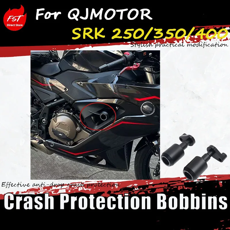 Для QJMOTOR SRK 250/350/400: специальные модифицированные противоударные шаровые опоры для кузова, резиновые стабилизирующие стержни, защитные бамперы, аксессуары для безопасности.
Для QJMOTOR SRK 250/350/400: специальные модифицированные противоударные шаровые опоры для кузова, резиновые стабилизирующие стержни, защитные бамперы, аксессуары для безопасности.