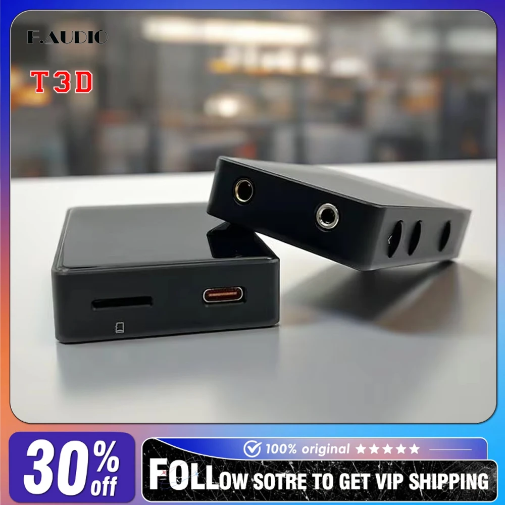 F.AUDIO T3D Portable Lightweight Multifunctional Music Player
F.AUDIO T3D Portable Lightweight Multifunctional Music Player