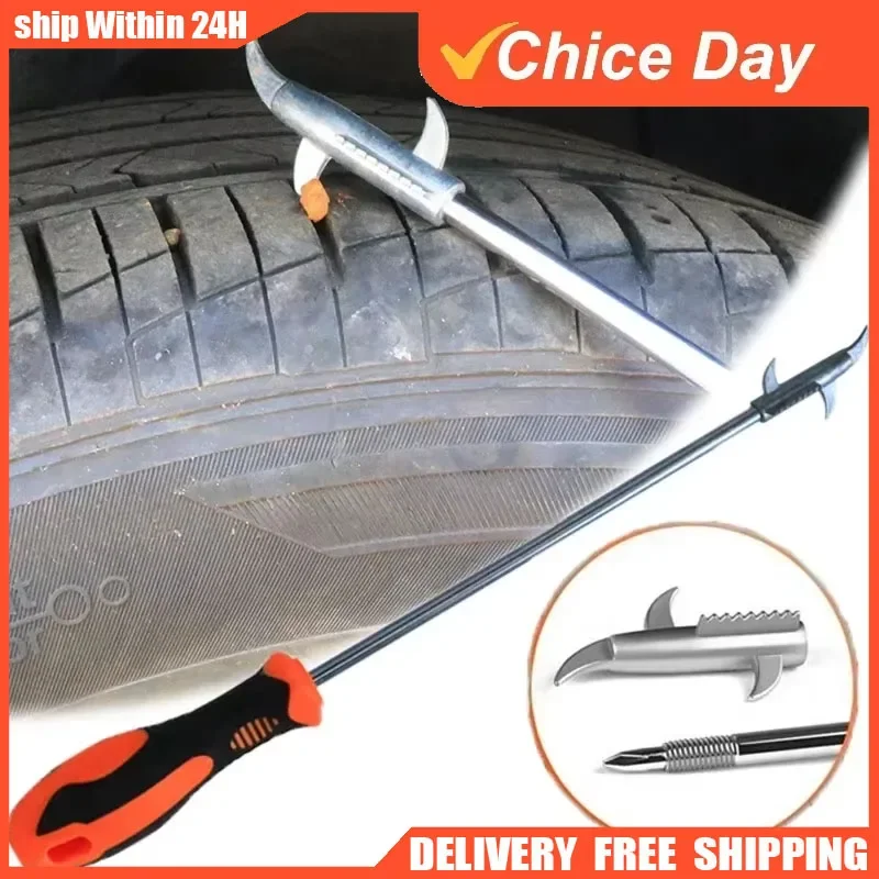 Крючок для чистки автомобильных шин, многофункциональный камень, очиститель для автомобильных шин, средство для удаления канавок, съемная отвертка, инструменты для ремонта автомобильных шин
Крючок для чистки автомобильных шин, многофункциональный камень, очиститель для автомобильных шин, средство для удаления канавок, съемная отвертка, инструменты для ремонта автомобильных шин