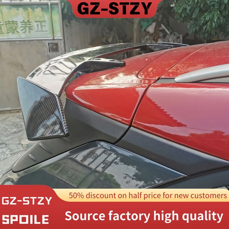 For VW Scirocco 2008-2017 Hatchback Rear Roof Spoiler Cap Rear Trunk Roof Lip Spoiler Wing Car Lip Covers ABS Bodykits Tuning
For VW Scirocco 2008-2017 Hatchback Rear Roof Spoiler Cap Rear Trunk Roof Lip Spoiler Wing Car Lip Covers ABS Bodykits Tuning