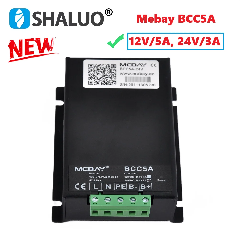Mebay BCC5A 12 В/5 А 24 В/3 А модуль зарядного устройства для генератора двухступенчатая автоматическая интеллектуальная плавающая зарядная плата светодиодная индикация
Mebay BCC5A 12 В/5 А 24 В/3 А модуль зарядного устройства для генератора двухступенчатая автоматическая интеллектуальная плавающая зарядная плата светодиодная индикация