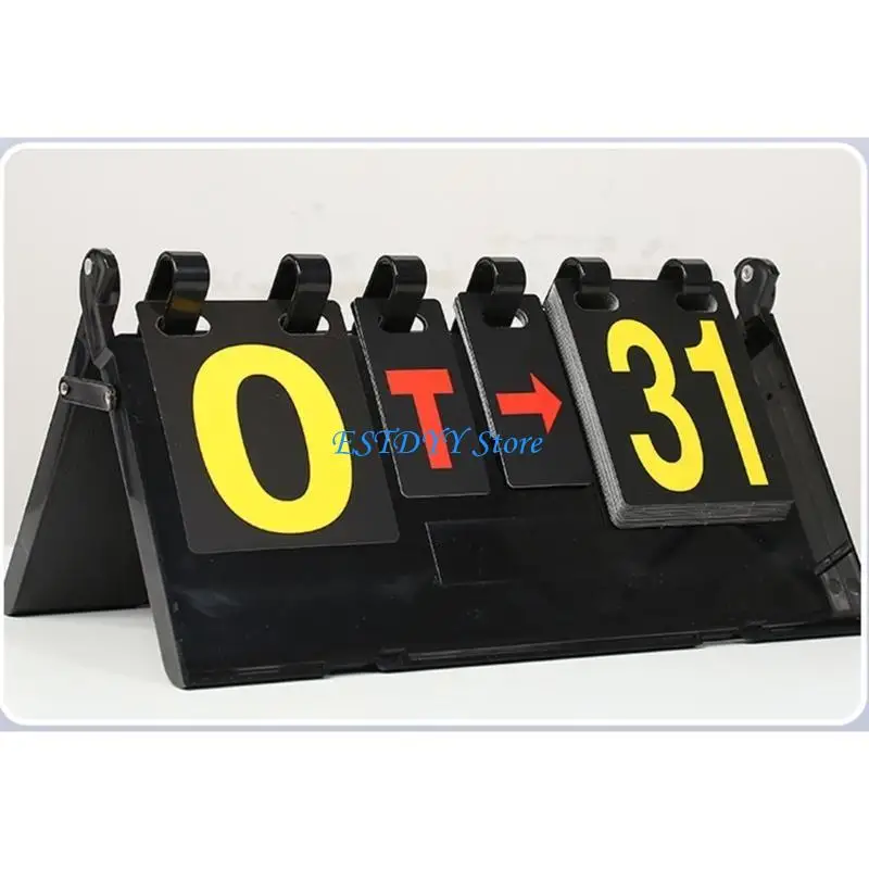 G6DE Tabletops Scoring Board Sports Scoreboard Score Counter Easily Score Keepers for Table Tennis Basketball Football
G6DE Tabletops Scoring Board Sports Scoreboard Score Counter Easily Score Keepers for Table Tennis Basketball Football