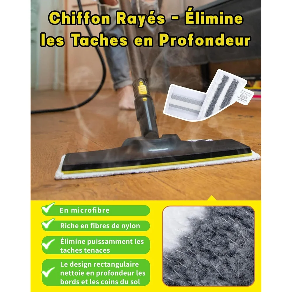 Аксессуары для пароочистителей AA05: сменные тряпки для Karcher SC1, SC2, SC3, SC4, SC5, SI4, напольные тряпки, чехлы из микрофибры.
Аксессуары для пароочистителей AA05: сменные тряпки для Karcher SC1, SC2, SC3, SC4, SC5, SI4, напольные тряпки, чехлы из микрофибры.