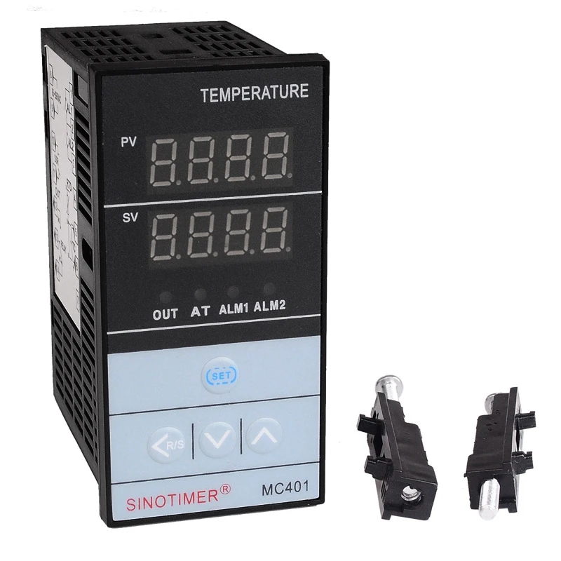 SINOTIMER MC401-611 Smart LCD Display Thermostat Heating Temperature Controller
SINOTIMER MC401-611 Smart LCD Display Thermostat Heating Temperature Controller