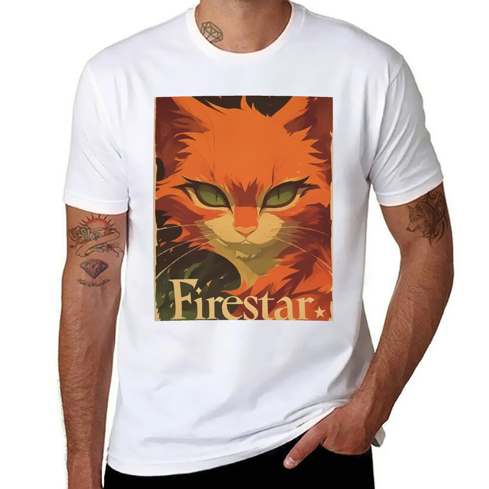 Vintage Firestar T-Shirt luxury clothing labubu topping cotton graphic tees Men's t-shirts
Vintage Firestar T-Shirt luxury clothing labubu topping cotton graphic tees Men's t-shirts