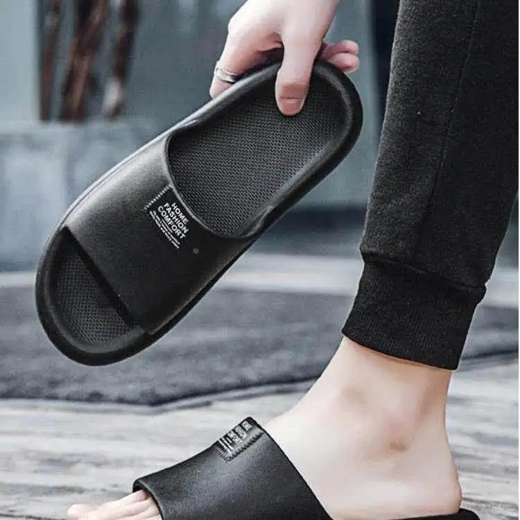 Men's Summer Outdoor Anti-slip Soft Bottom Slip-On Casual Beach Sandals Comfortable Wearing Sensation Home Leisure Slippers
Men's Summer Outdoor Anti-slip Soft Bottom Slip-On Casual Beach Sandals Comfortable Wearing Sensation Home Leisure Slippers