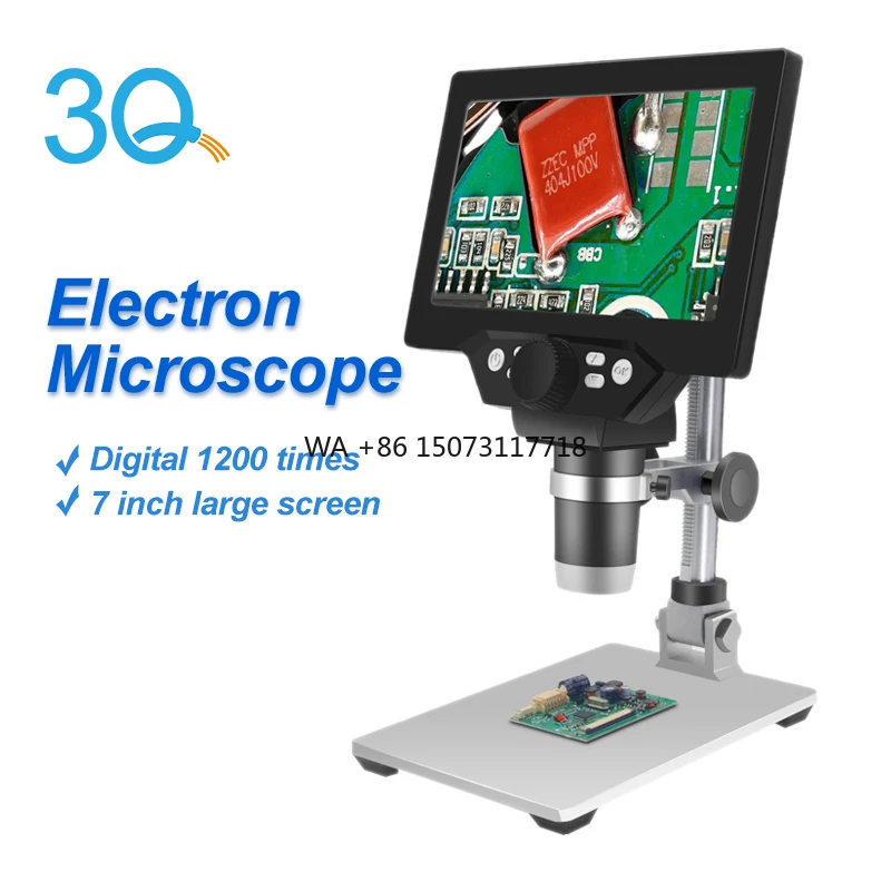 3Q 7-inch High-definition Display Digital 1200 Times / 12 Million Pixels
3Q 7-inch High-definition Display Digital 1200 Times / 12 Million Pixels